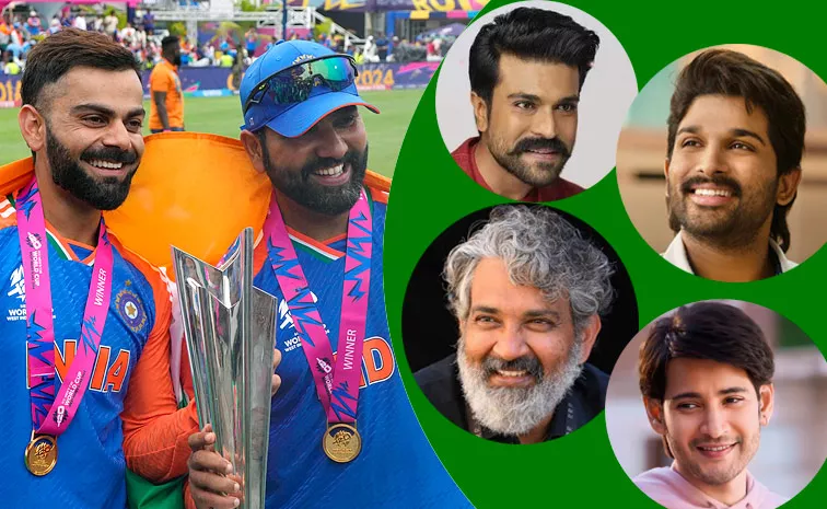 Tollywood Celebrities Wishes To Team India won the T20 World Cup