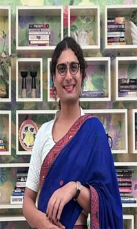 A Transwoman Rituparna Neog Who Is Promoting Queer Awareness 