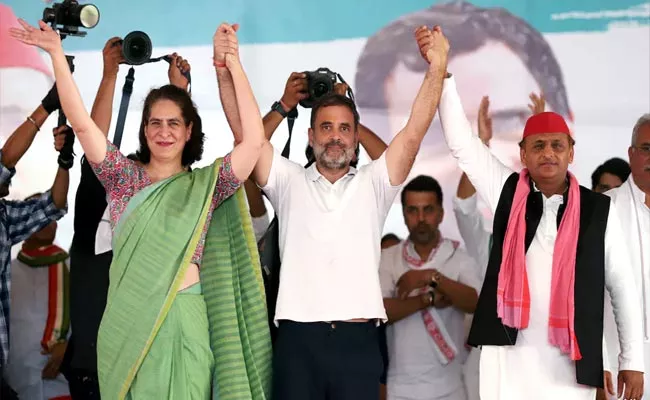Uttar Pradesh Surprise: Leads Show INDIA Bloc Ahead Of NDA