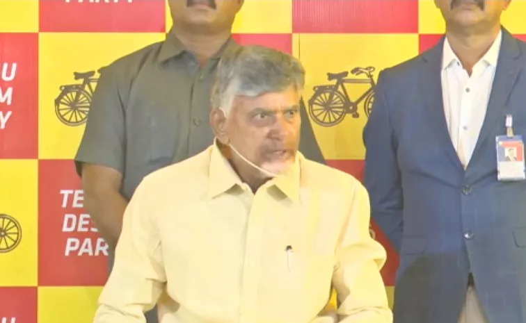 Chandrababu Comments On Ap Election Results