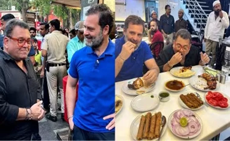 Rahul Gandhi Talks About His Favourite Things To Eat In Delhi