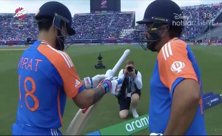 T20 World Cup 2024 IND VS IRE: Virat Kohli And Rohit Sharma Opened For India For The First Time In ICC Event