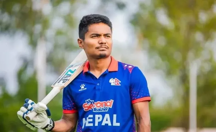 Nepal Captain Rohit Paudel Creates History; Becomes Youngest Player In The World