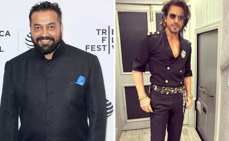 Anurag Kashyap gives clarity why he cant work with Sharukh khan