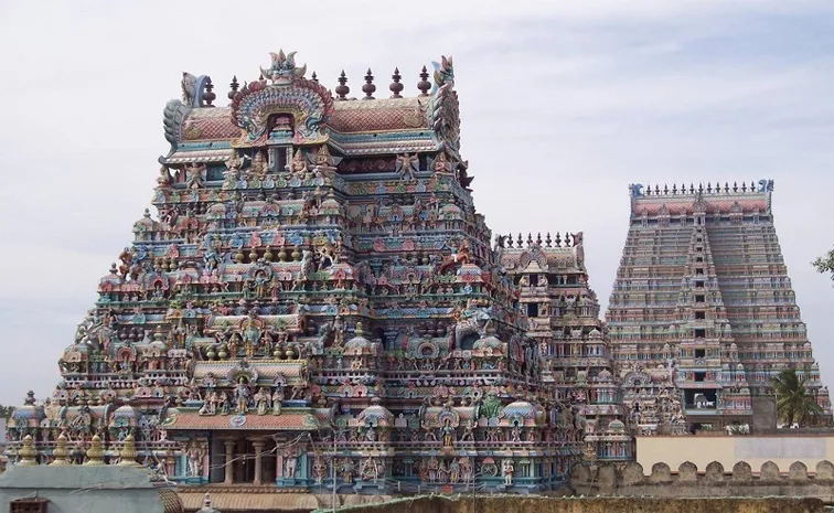 Sri Ranganathaswamy Temple Spiritual Landmark In South India