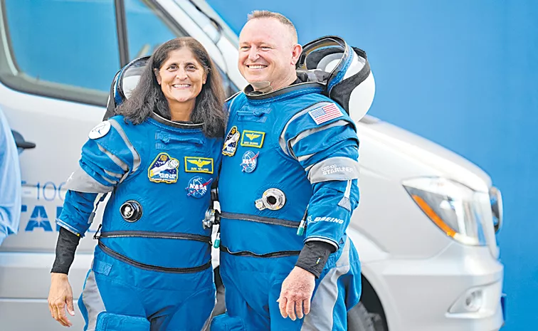 Indian-Origin Astronaut Sunita Williams Blasts Off To Space Aboard Boeing Starliner