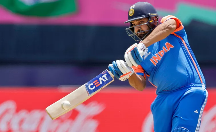 T20 World Cup 2024, IND vs IRE: Rohit Sharma Completes 4000 Runs In T20I History