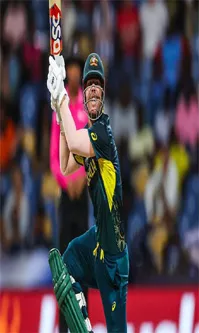 T20 World Cup 2024: David Warner Surpassed Chris Gayle In Most T20 50 Plus Scores In T20 Cricket