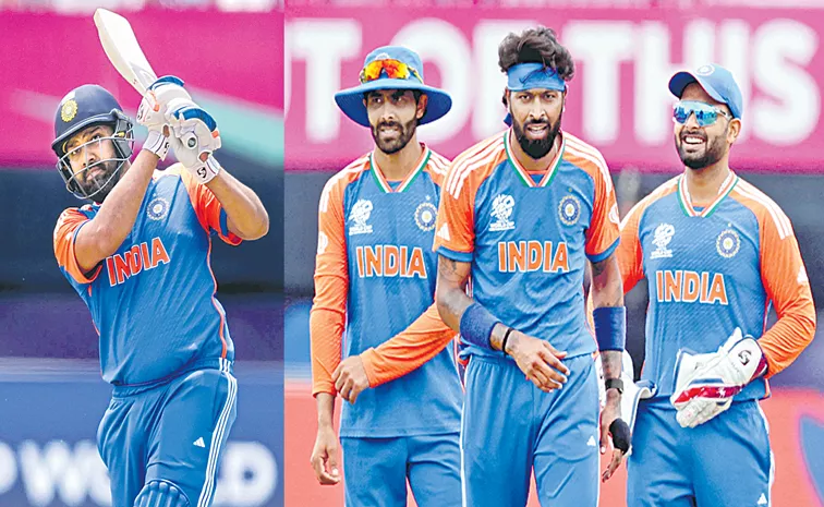 T20 World Cup 2024: India beat Ireland by eight wickets