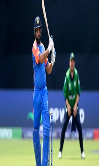T20 World Cup 2024: Rohit Sharna completes 600 sixes in international cricket