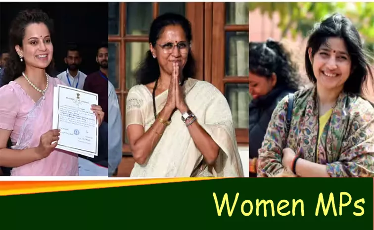 Lok Sabha Election Results 2024: 74 Women Won Lok Sabha Polls This Time