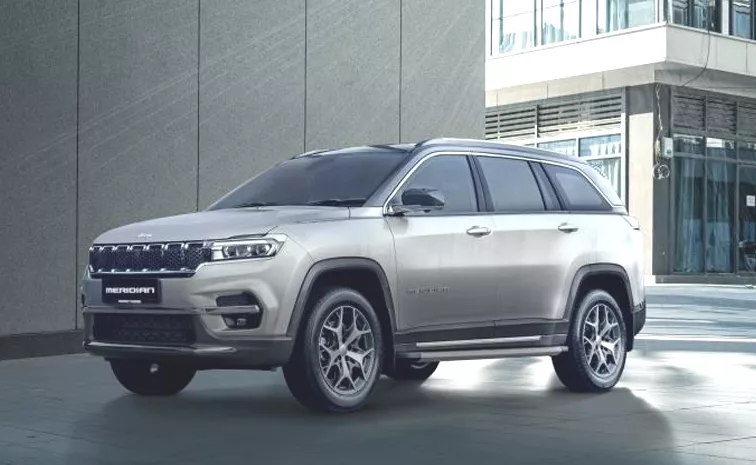 Jeep Meridian X launched in India at Rs 34 27 lakh