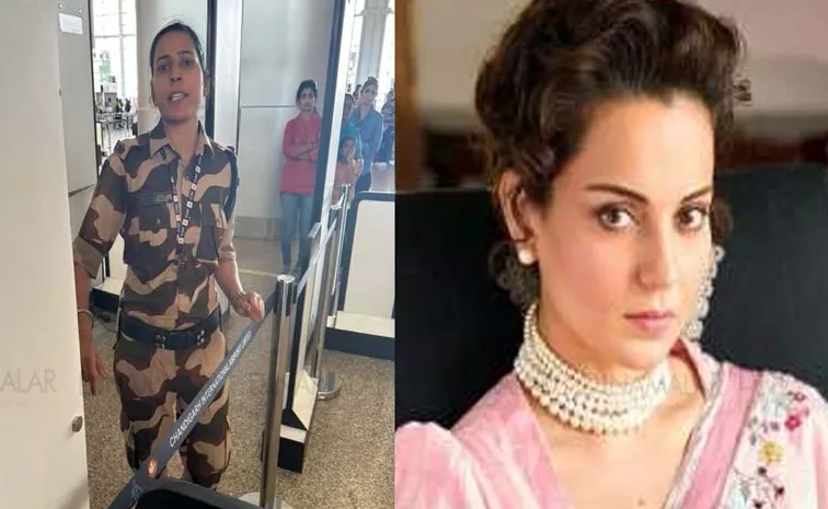 kangana Ranaut Responds On CISF Conistable Slapped her In Airport