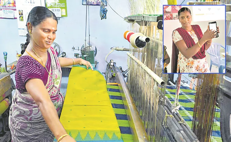 Development Of Handloom Weavers With The Help Of This E Commerce