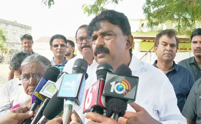 YSRCP Leaders Complaint To Governor On TDP Attacks After Counting