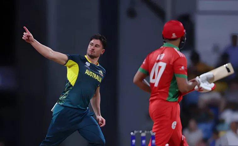 Australia Defeated Oman By 39 Runs To Start T20I World Cup 2024 On A High