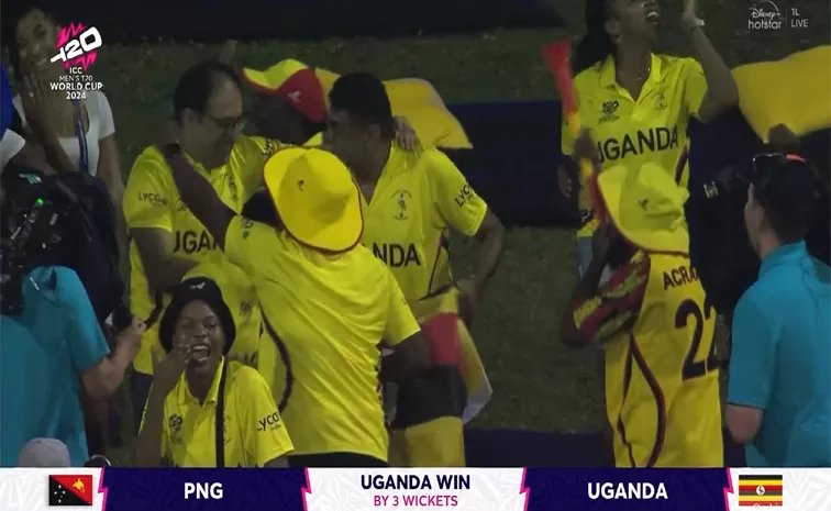 T20 World Cup 2024, UGA vs PNG: Uganda Beat Papua New Guinea In Their 1st Match