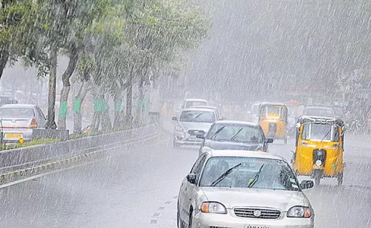 Heavy Rain Alert For Hyderabad