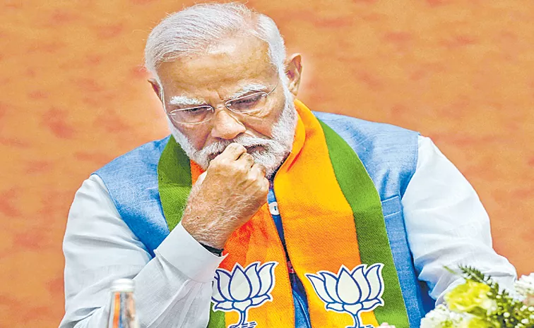 Sakshi Guest Column On PM Narendra Modi