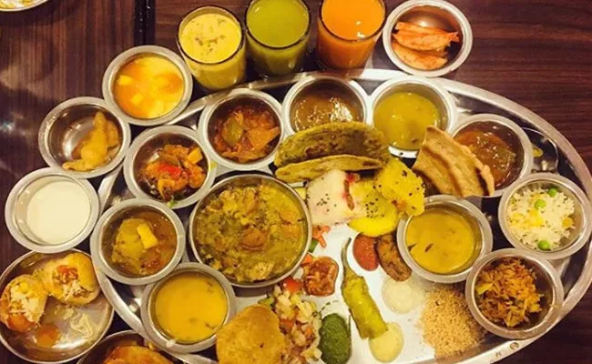 average cost of a vegetarian thali increased by 9% in May