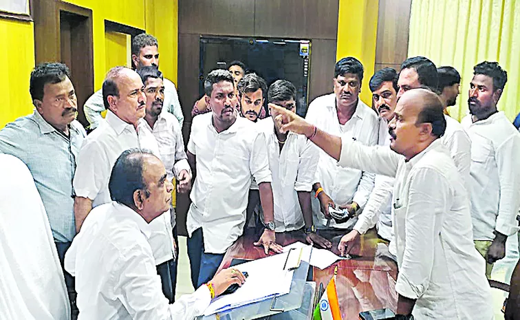 Ultimatum of TDP workers to sku vc