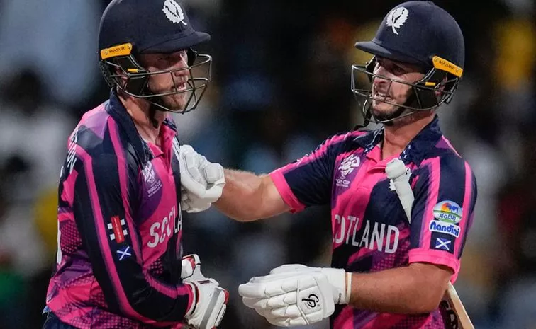 T20 WC 2024: Scotland beat Namibia by 5 wickets