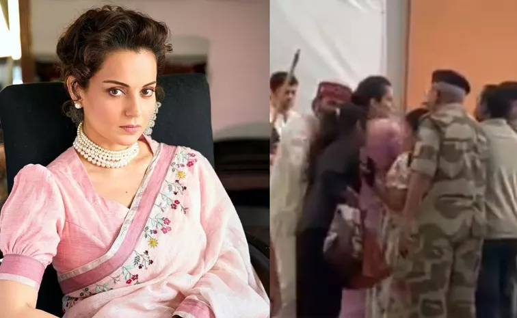 Bollywood singer offers to CISF personnel who slapped Kangana Ranaut