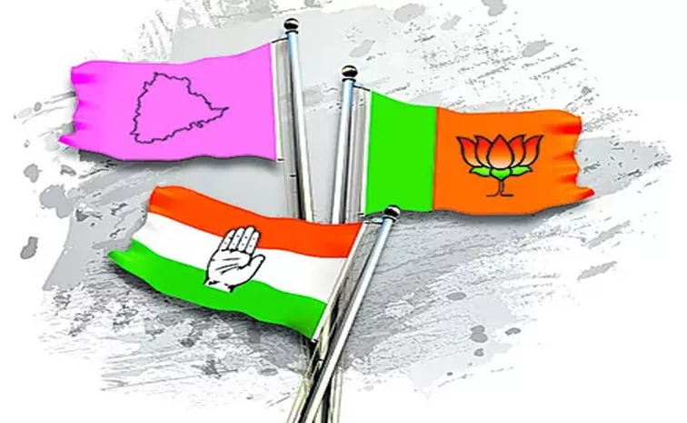 Ksr Comments On The Major Political Parties In The Past Parliamentary Elections In Telangana