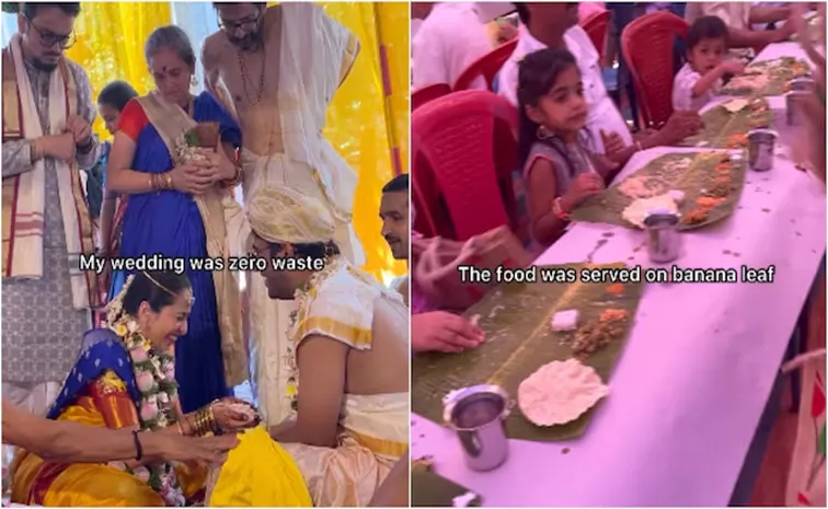 Bengaluru Brides Video Of Zero Waste Wedding Goes Viral