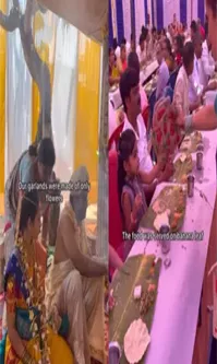 Bengaluru Brides Video Of Zero Waste Wedding Goes Viral