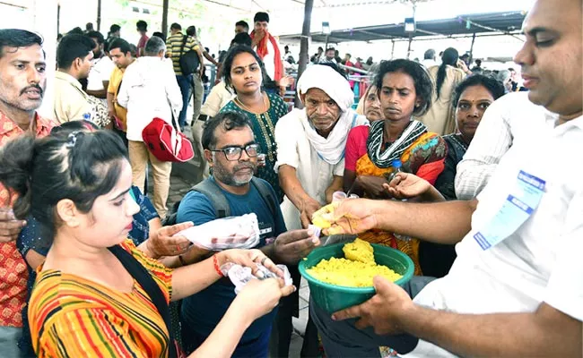 Chepa Mandu Prasadam Distribution on June 8