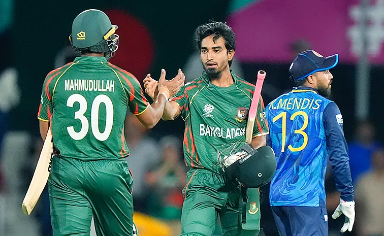 T20 WC: Bangladesh beat Sri Lanka by 2 wickets