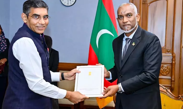 India Plans Grand Welcome For Maldives President