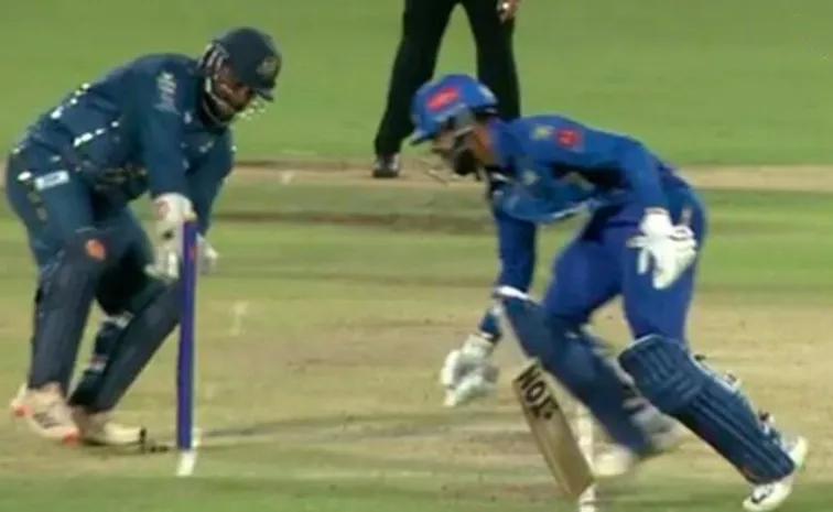 MPL 2024: Ruturaj Gaikwad Gets Run Out In The Most Saddest Way, Gets Out Despite Getting Into The Crease