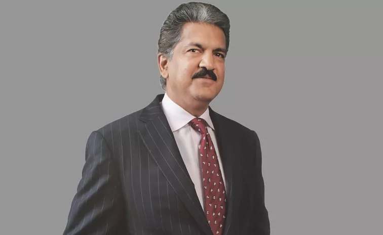 Anand Mahindra Announces Winner Of Caption Contest