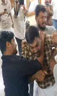 Congress workers clash in Thrissur over candidate's defeat in Lok Sabha polls