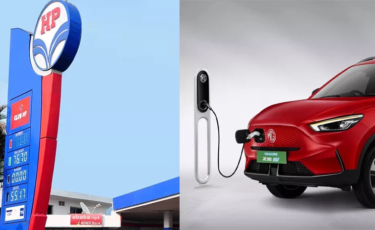 MG Motor India And HPCL Partner To Install DC Fast Chargers