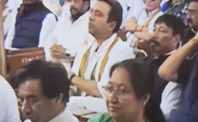 Row over Jayant Chaudhary's seat at NDA meet