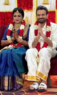 Comedian Premgi wedding And Bride Details