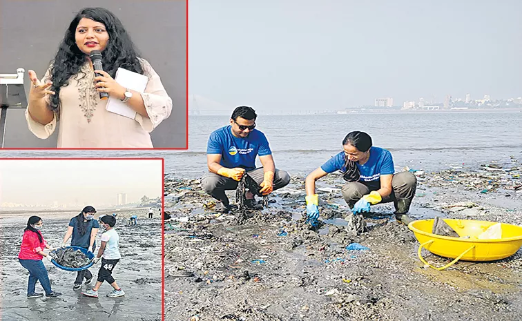 World Oceans Day: Ocean Activists divya hegde and Rabia Tiwari fighting ocean pollution