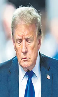 Sakshi Guest Column On USA Donald Trump