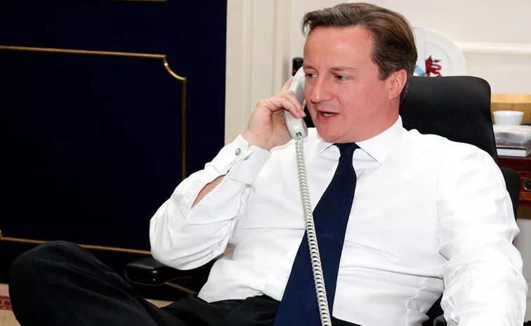 UK's David Cameron falls for fake video call, thought it was Ex-Ukraine president