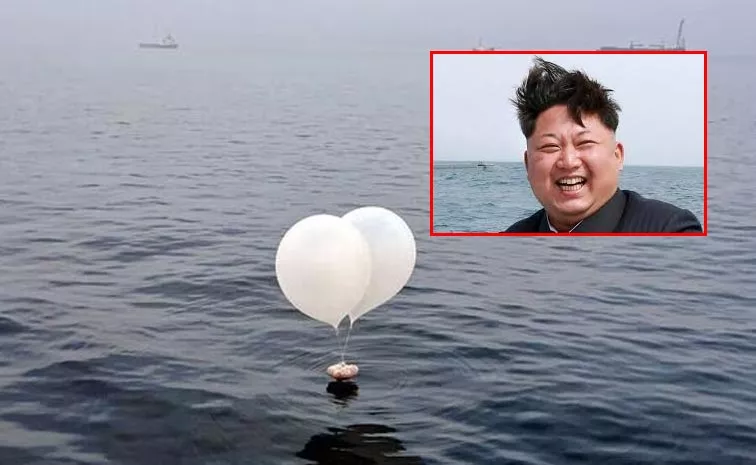 Anti Pyongyang Loudspeaker Broadcasts in Retaliation Against Trash Balloons