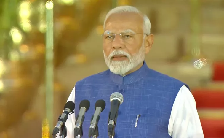 Modi Swearing In Ceremony As 3rd Term India PM Live Updates 