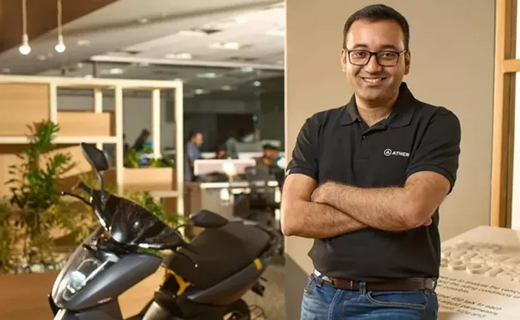 Sachin Bansal exits Ather Energy sells remaining stake