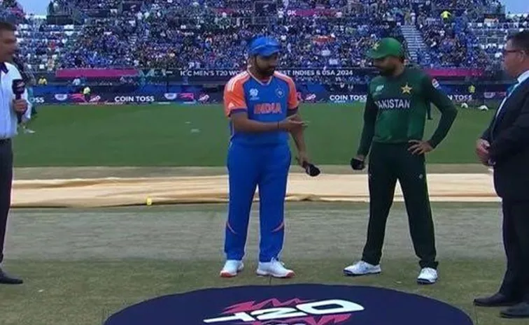 T20 World Cup 2024: Pakistan Won The Toss And Choose To Bowl Against Team India, Here Are The Playing XI