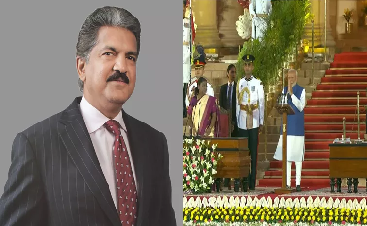 Anand Mahindra Tweet About Narendra Modi Oath Ceremony