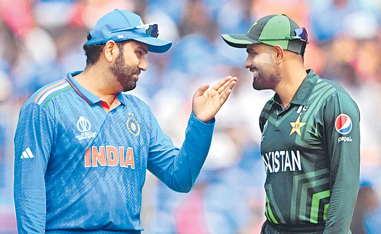 India and Pakistan match in World Cup today