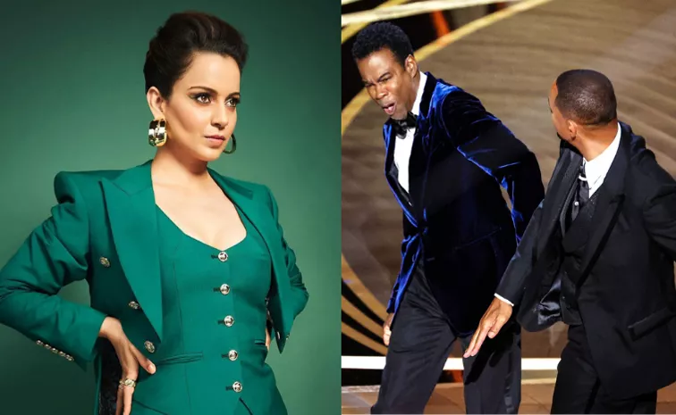 Kangana Ranaut Old Post Showing Support for Will Smith Slapping Chris Rock Goes Viral