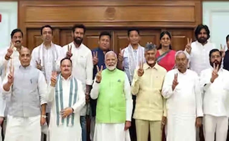 30 Ministers To Take Oath As Modi 3.0 To Be Sworn In 9 june 2024